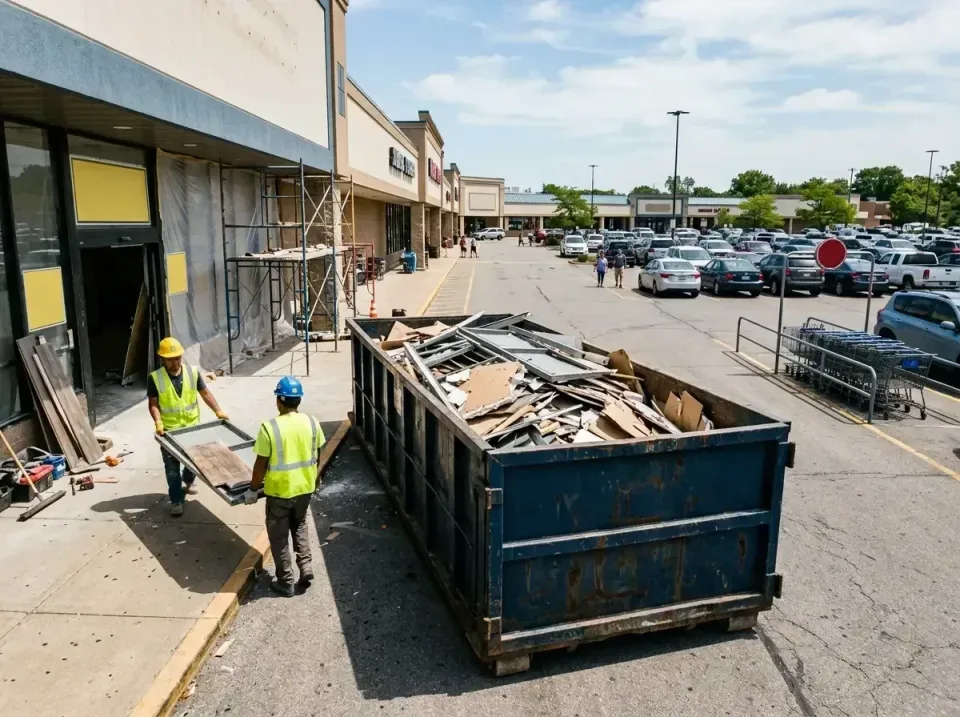 retail-store-renovation-debris-003 — frequently asked questions, Roll-off Dumpster Rentals in Riverdale Park, MD